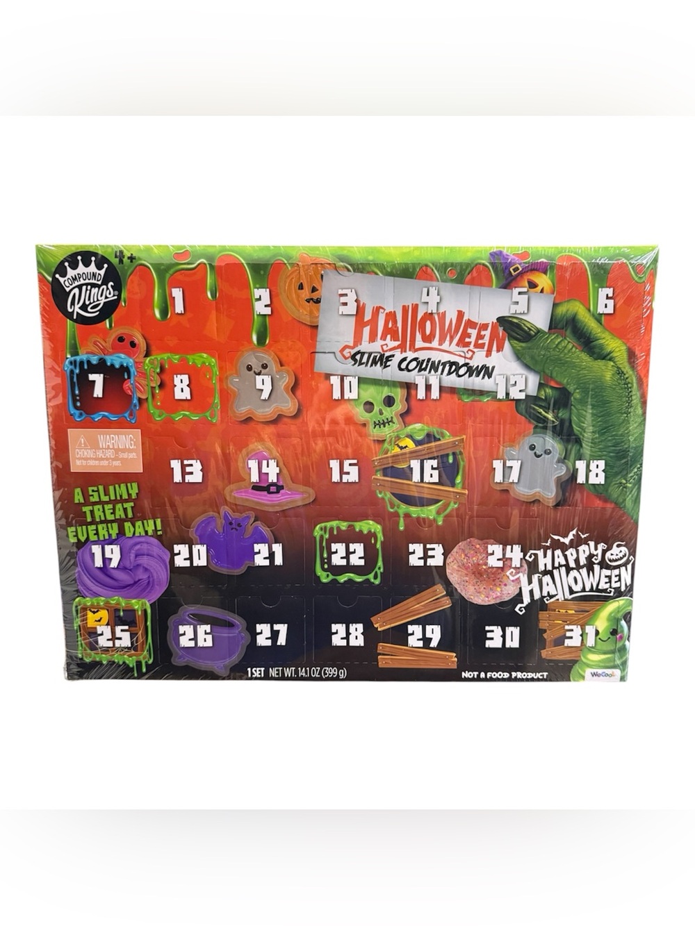 Compound Kings Halloween Slime Countdown
Calendar by WeCool